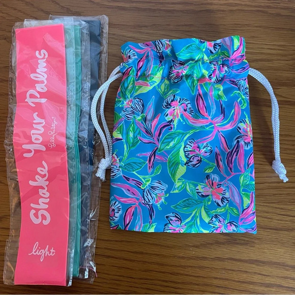 Lilly Pulitzer Resistance Bands - Picture 5 of 5